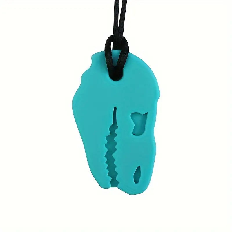 Dinosaur Head Pendant Necklace