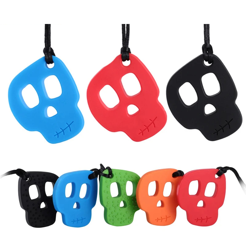 Skull Pendant Necklace