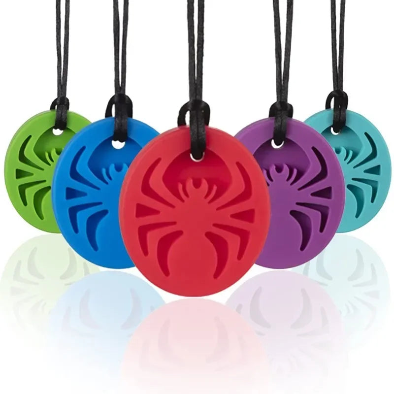 Spider Pendant Necklace