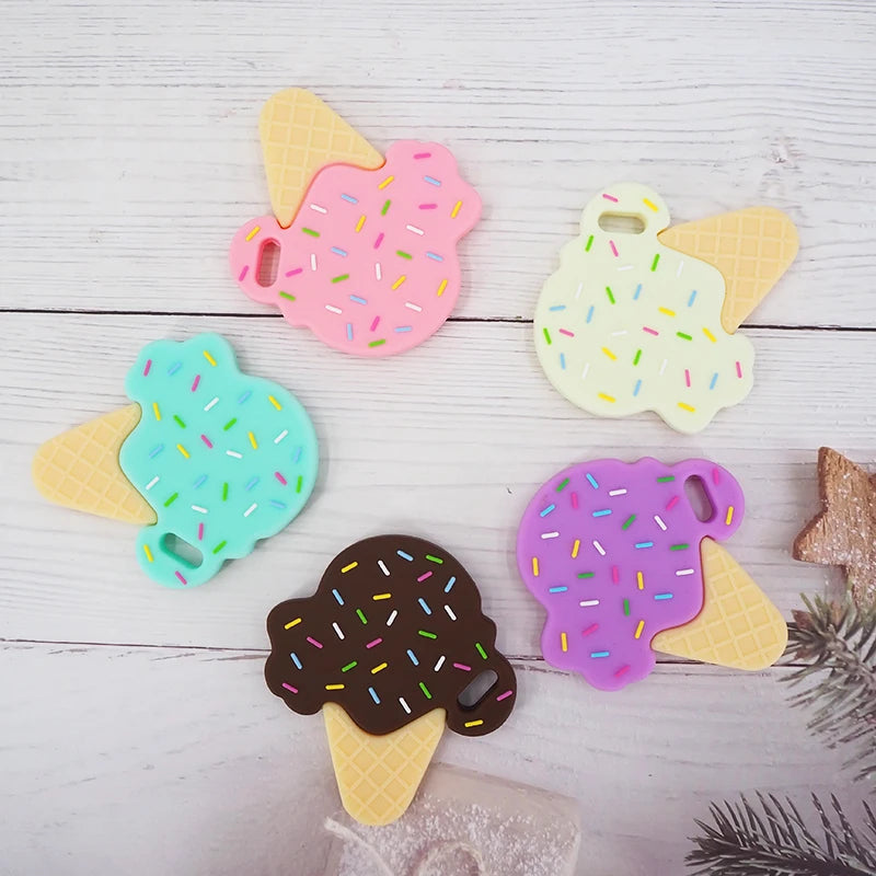 Ice Cream Cone Necklace