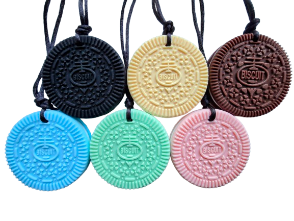 Cookie Pendant Necklace