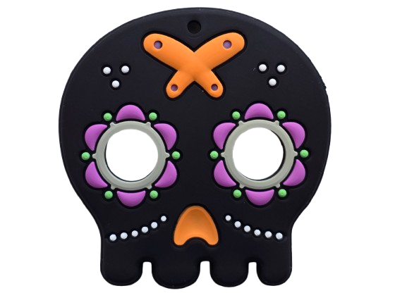 Day of the Dead Skull Necklace