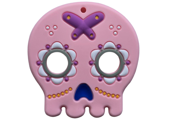 Day of the Dead Skull Necklace