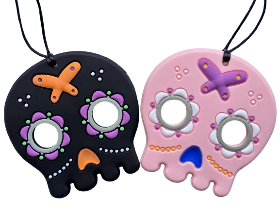 Day of the Dead Skull Necklace