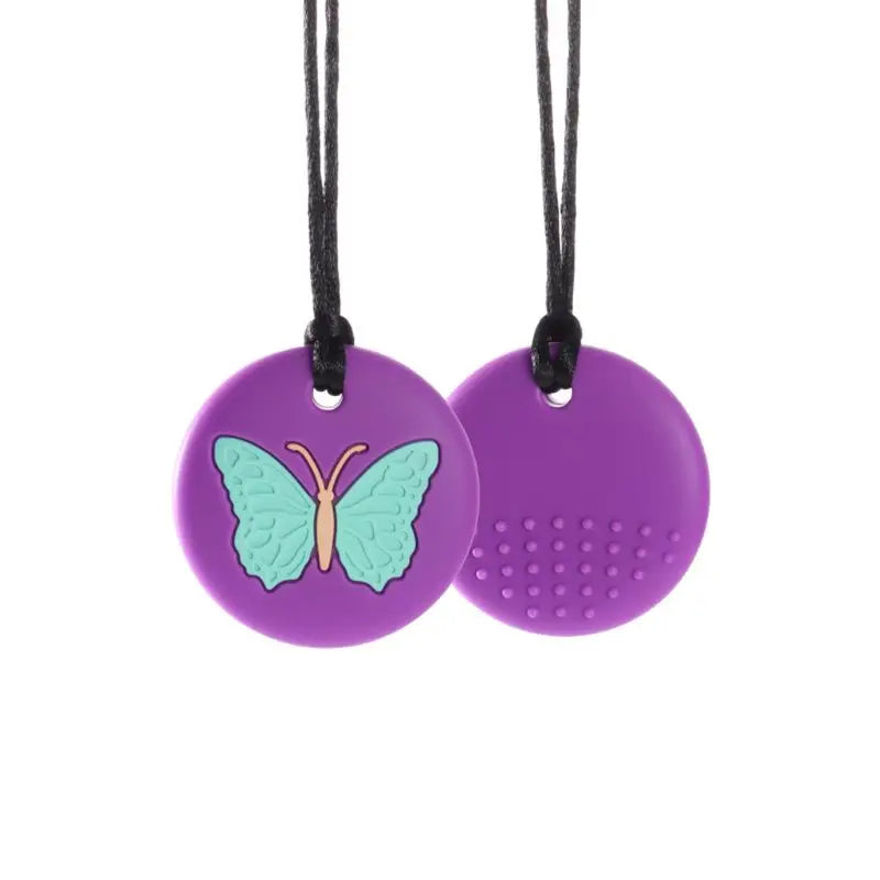 Butterfly Pendant Necklace