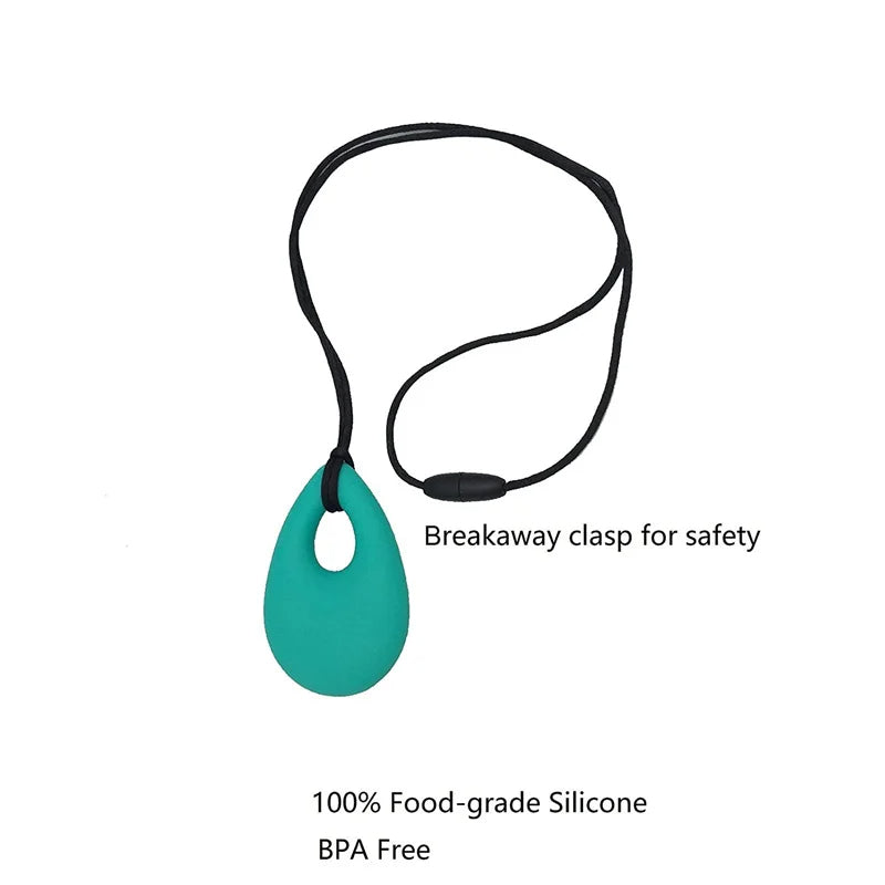Teardrop Pendant Necklace