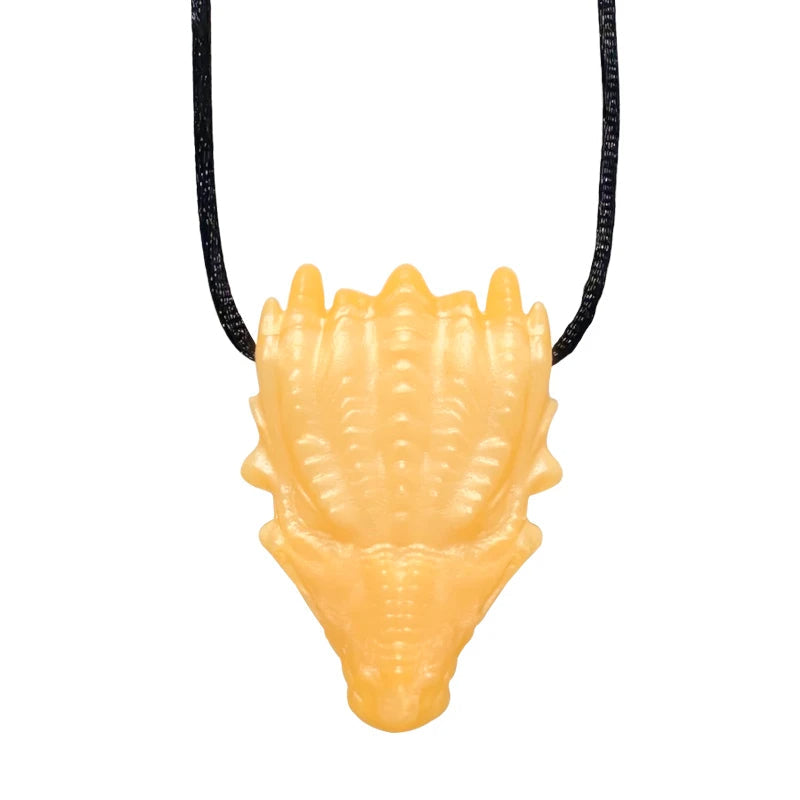 Dragon Head Chewelry Necklace