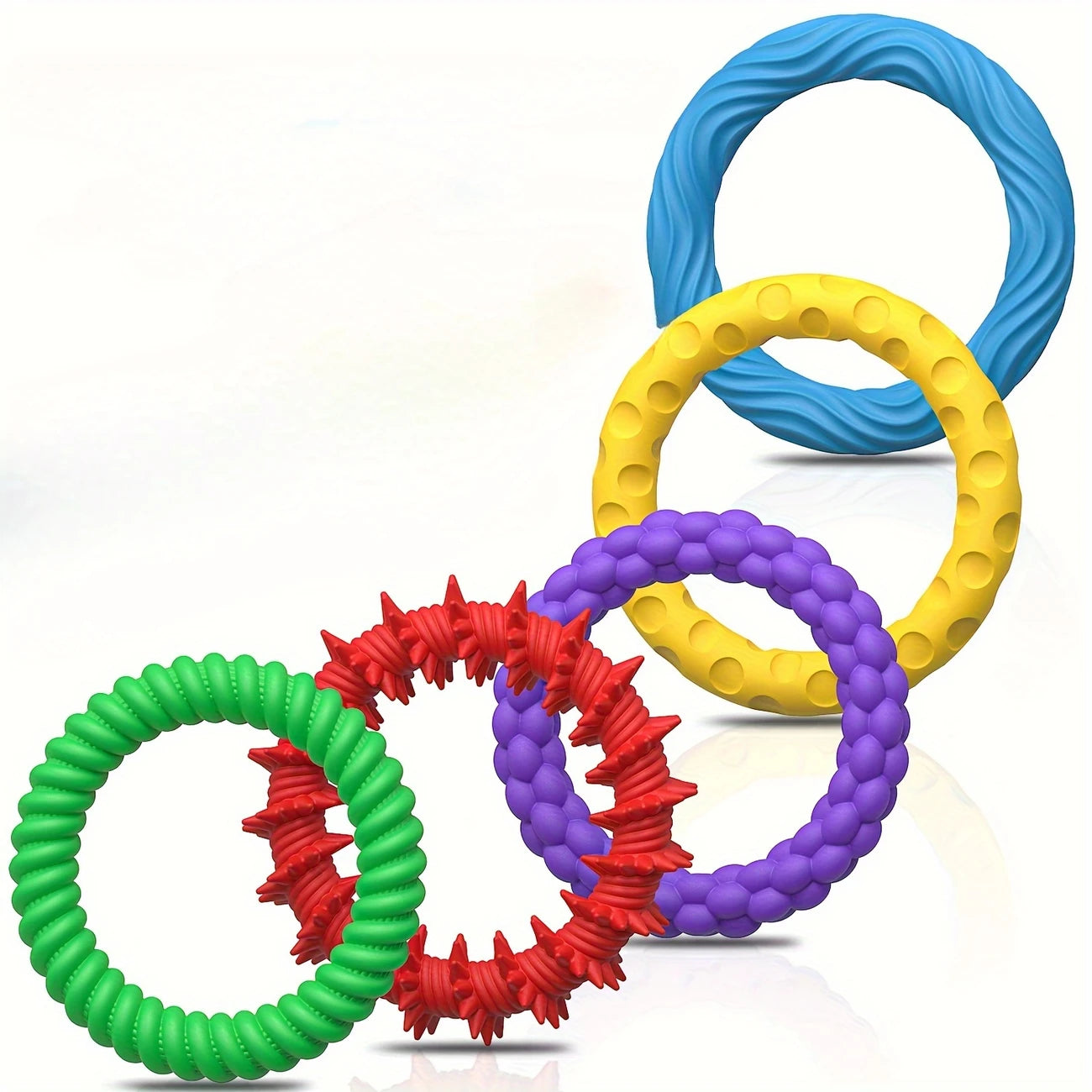 Textured Chewelry Bracelets