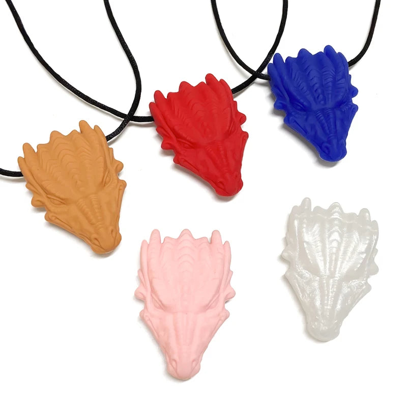 Dragon Head Chewelry Necklace