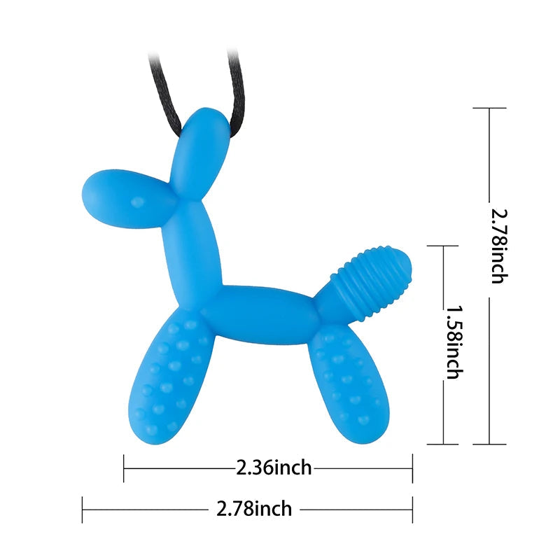 Doggy Pendant Necklace