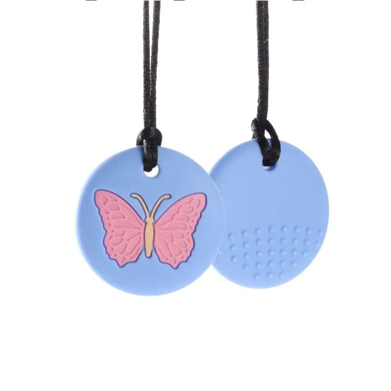 Butterfly Pendant Necklace