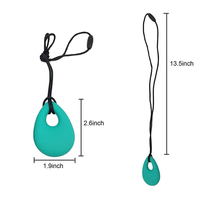 Teardrop Pendant Necklace