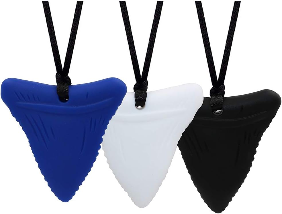 Shark Tooth Pendant Necklace