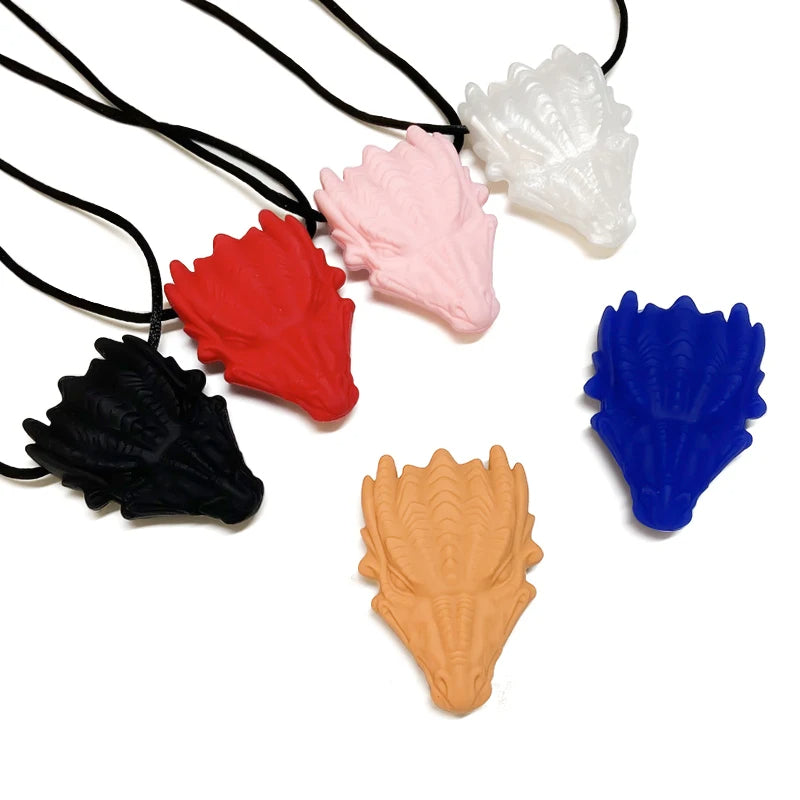 Dragon Head Chewelry Necklace