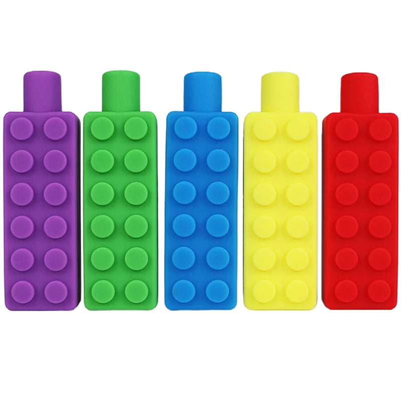 Block Pencil Topper