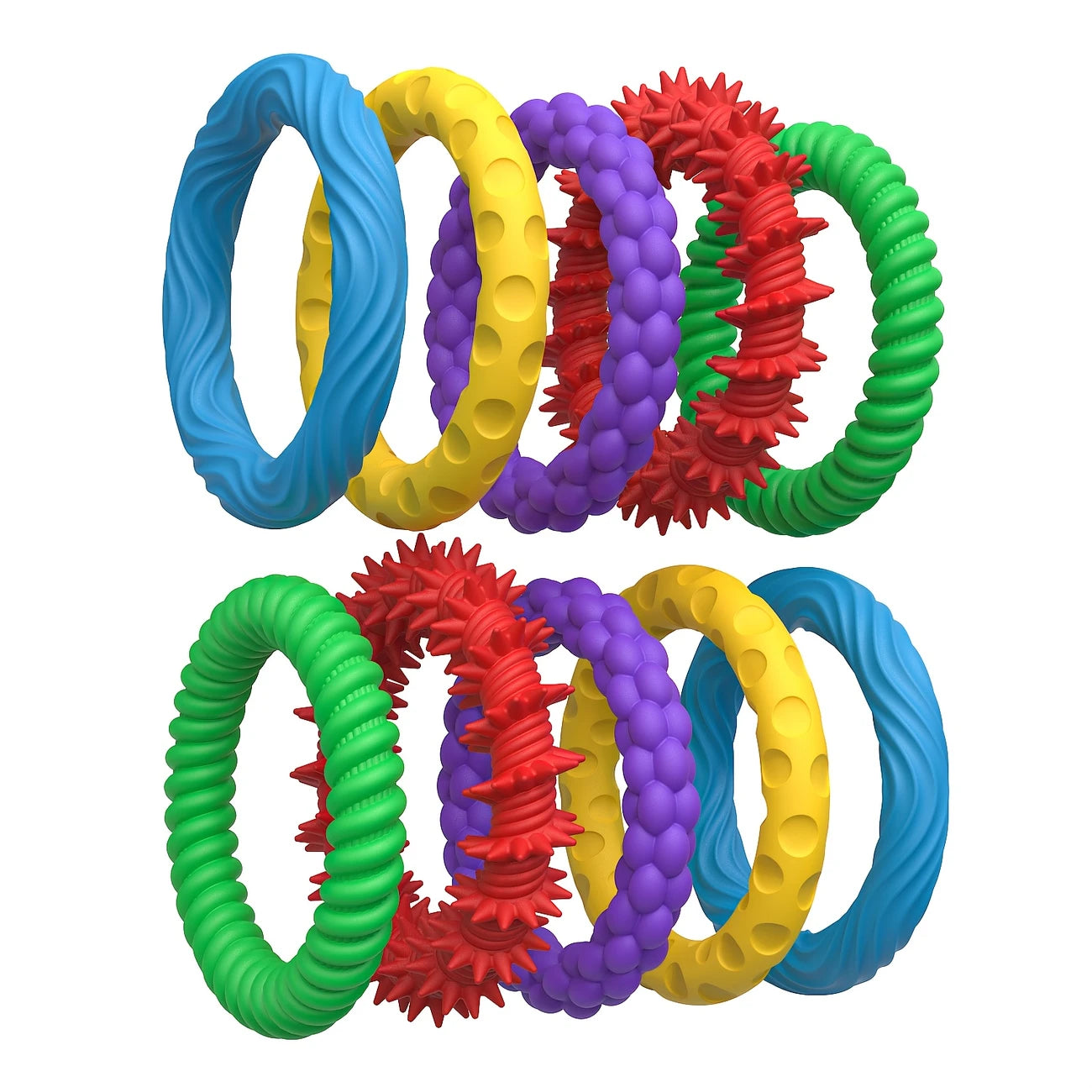 Textured Chewelry Bracelets