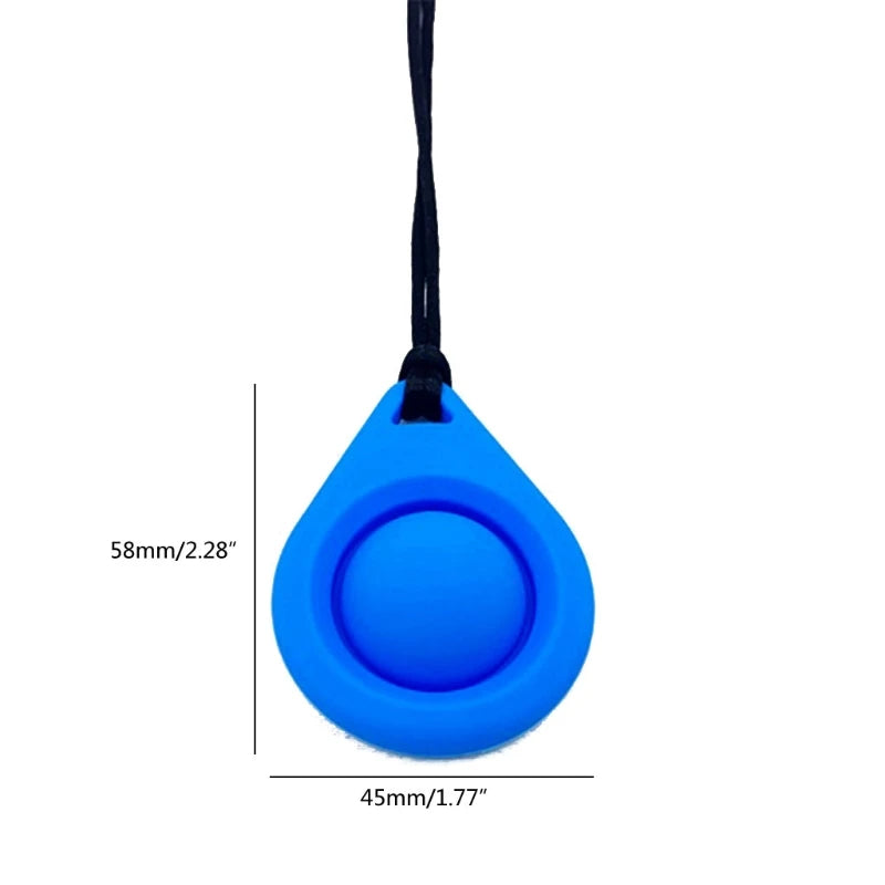 Pop & Chew Pendant Necklace