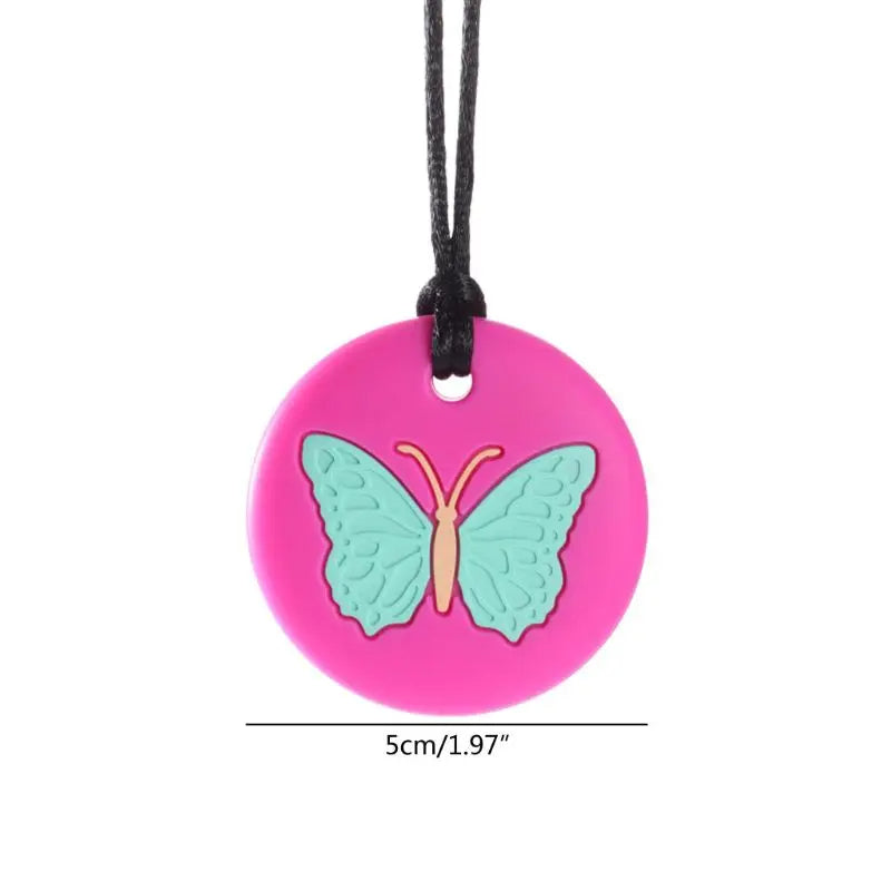 Butterfly Pendant Necklace