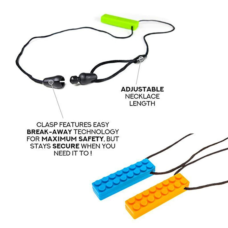 Blocks Pendant Necklace