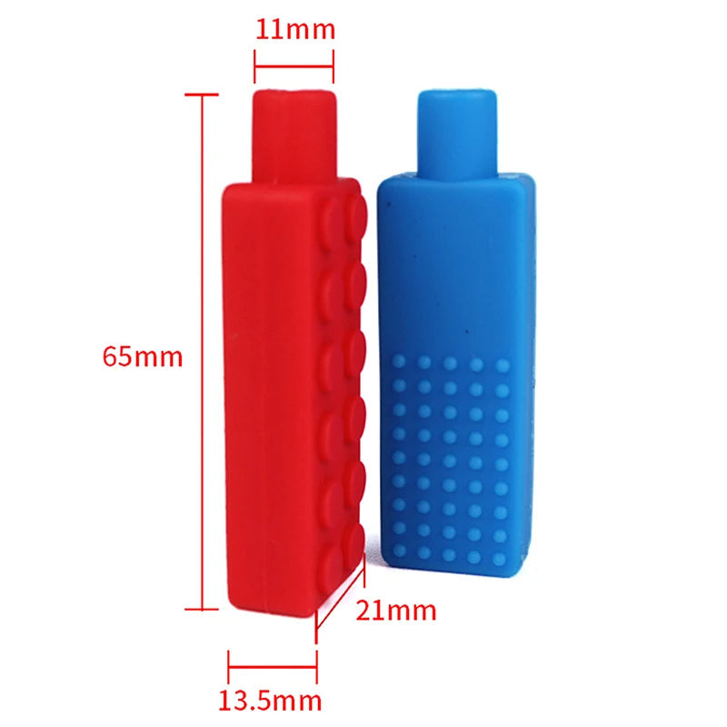 Block Pencil Topper