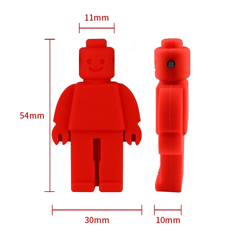 Robot Chewelry Pendant Necklace