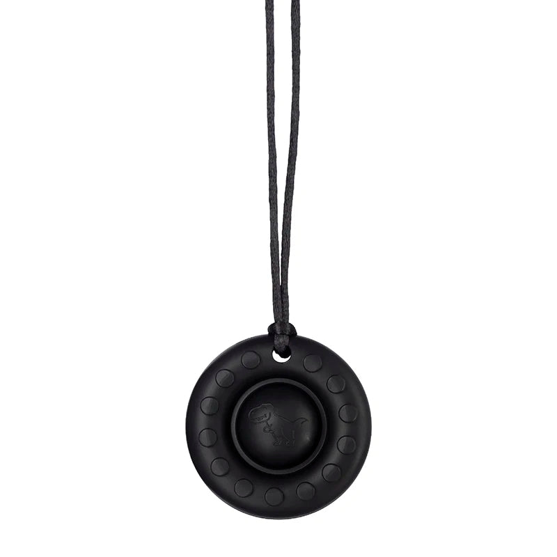 T-Rex Chew Pop Pendant Necklace