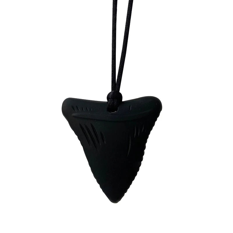 Shark Tooth Pendant Necklace