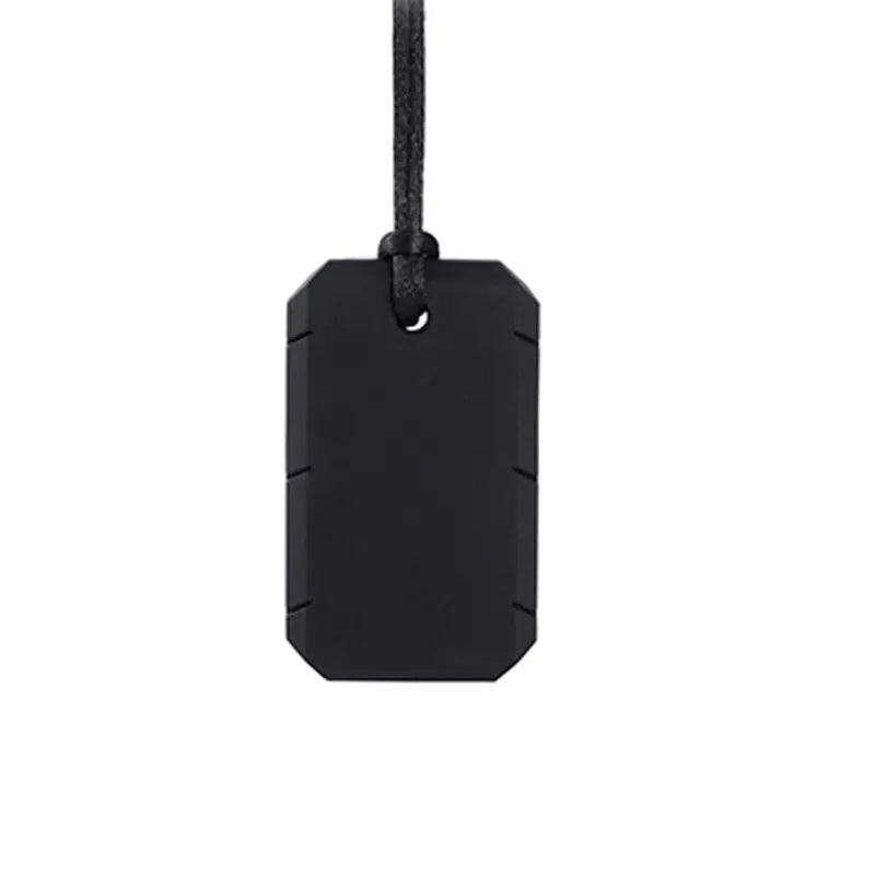 Dog Tag Pendant Necklace