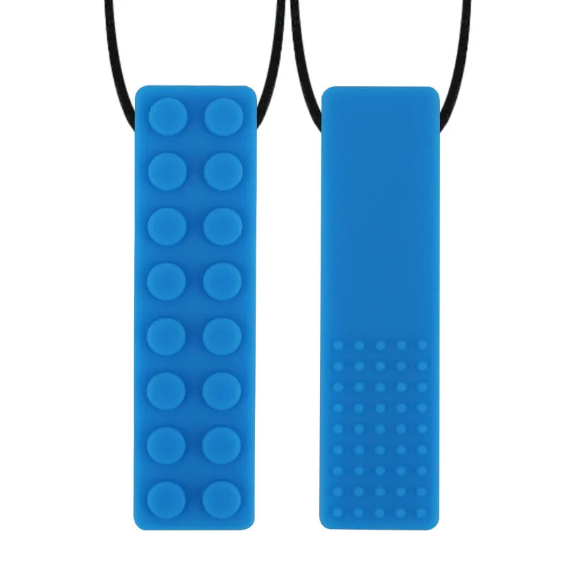 Blocks Pendant Necklace