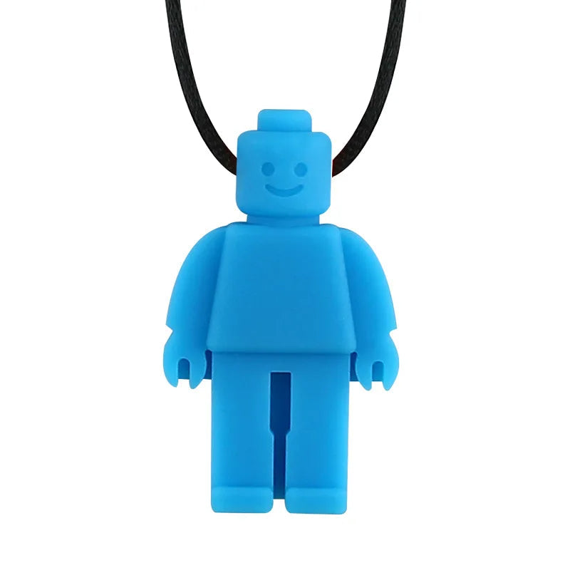 Robot Chewelry Pendant Necklace