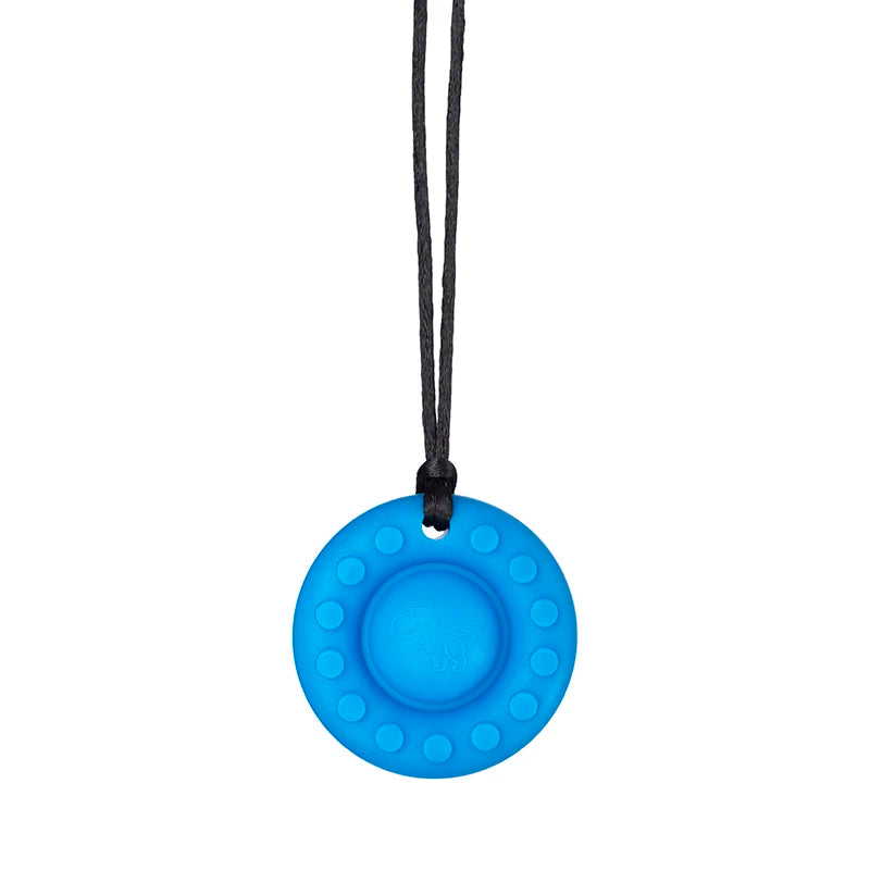 T-Rex Chew Pop Pendant Necklace