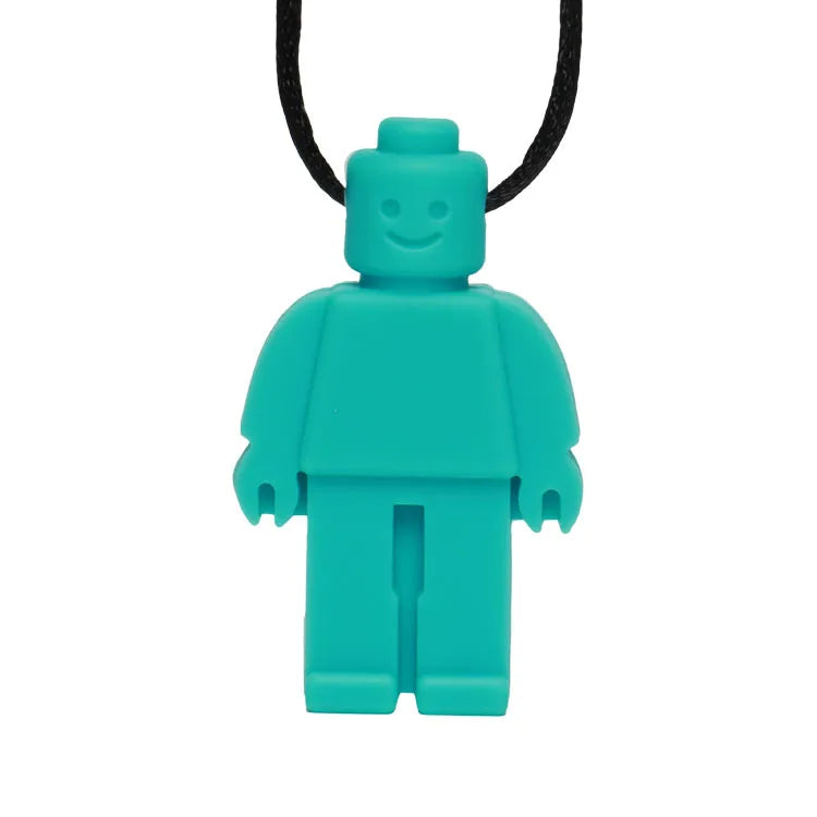 Robot Chewelry Pendant Necklace