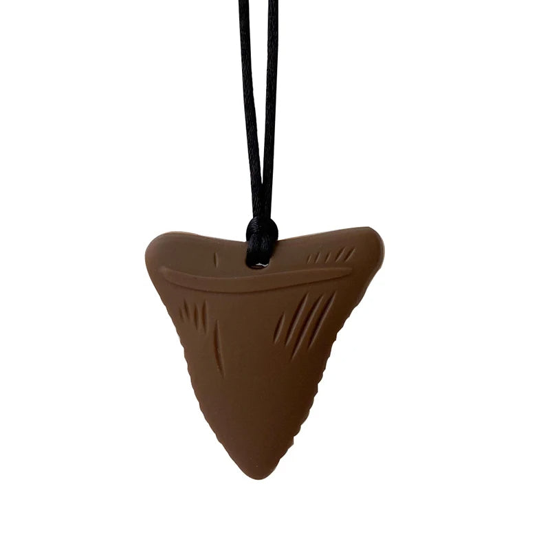 Shark Tooth Pendant Necklace