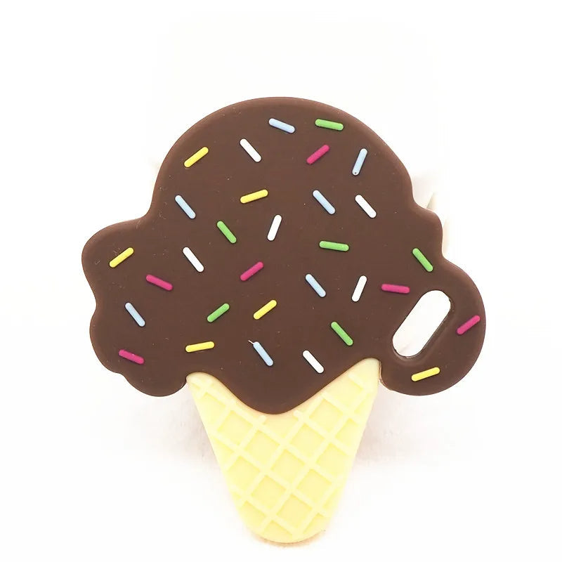 Ice Cream Cone Necklace