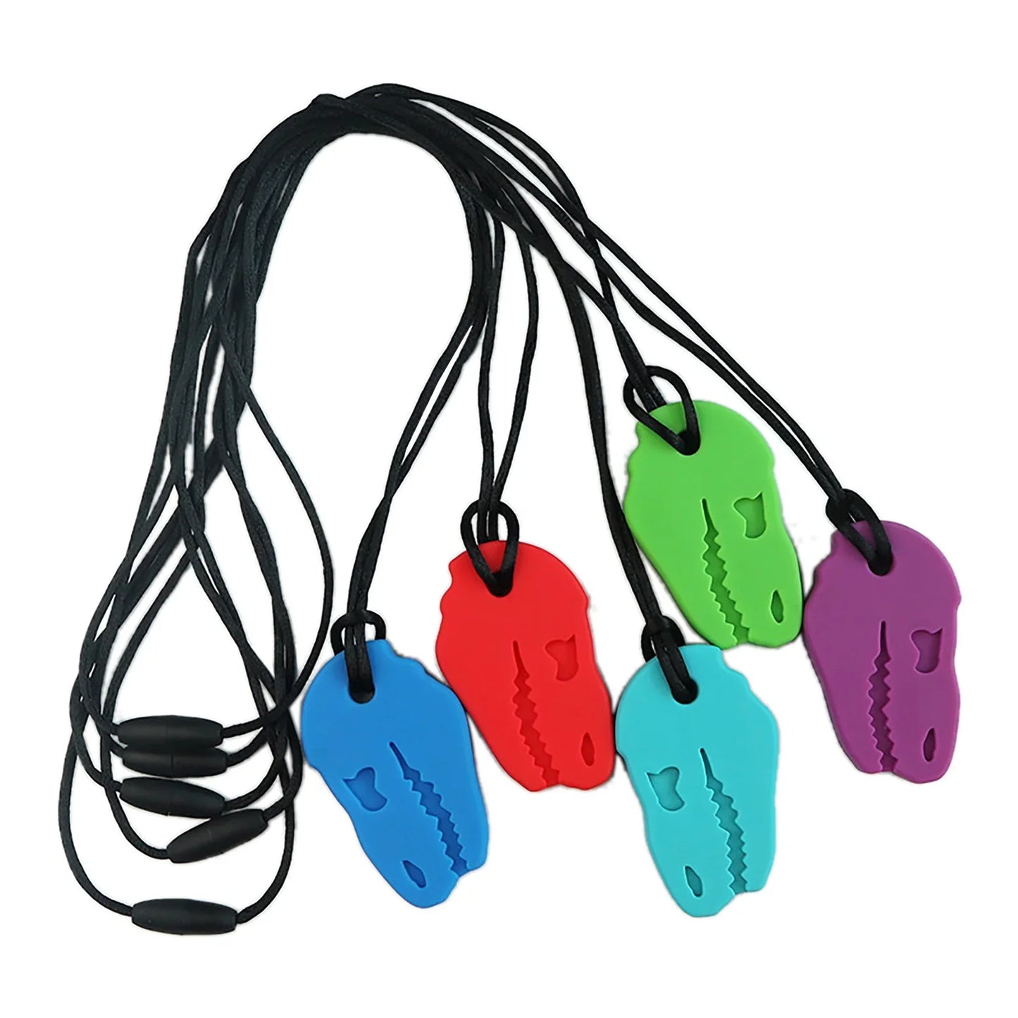 Dinosaur Head Pendant Necklace