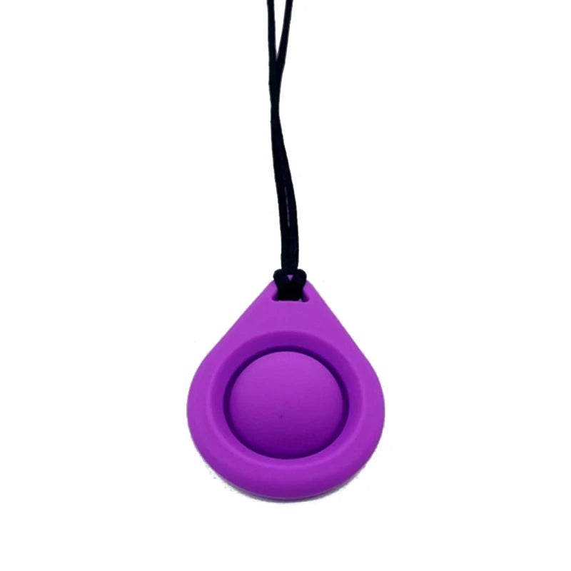 Pop & Chew Pendant Necklace