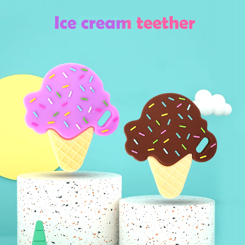 Ice Cream Cone Necklace