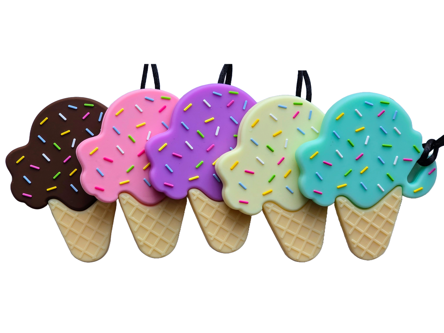 Ice Cream Cone Necklace