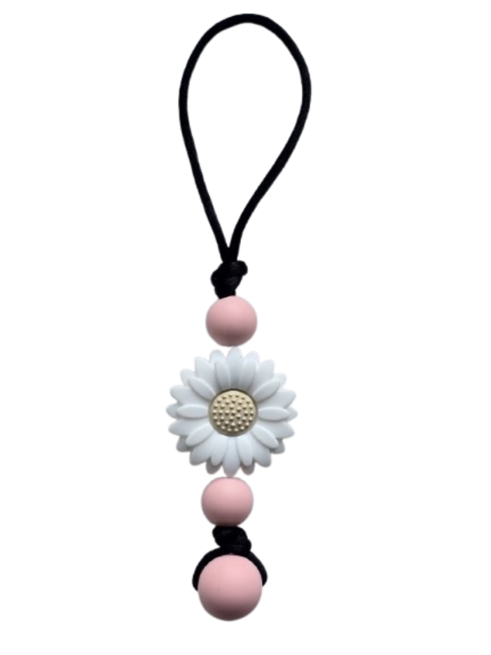 Flower Zipper Pull Chewelry