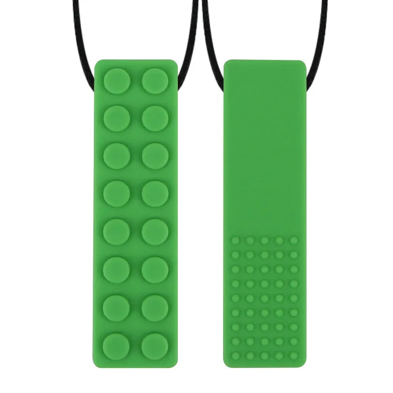 Blocks Pendant Necklace