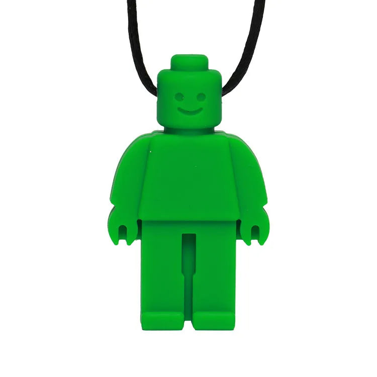 Robot Chewelry Pendant Necklace