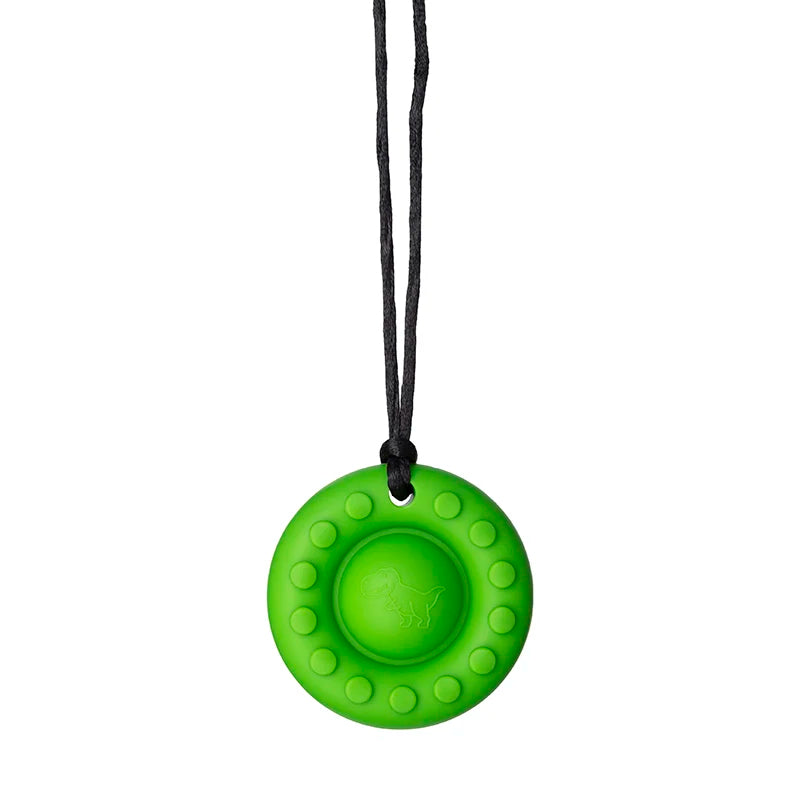 T-Rex Chew Pop Pendant Necklace