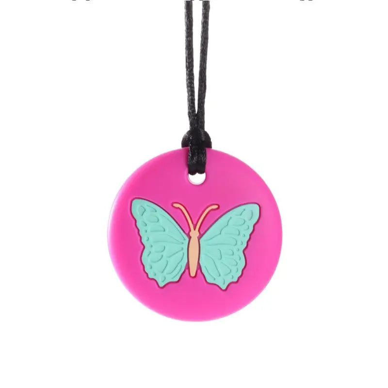 Butterfly Pendant Necklace