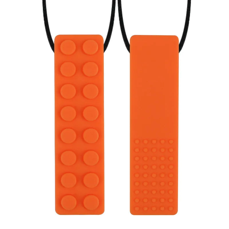 Blocks Pendant Necklace