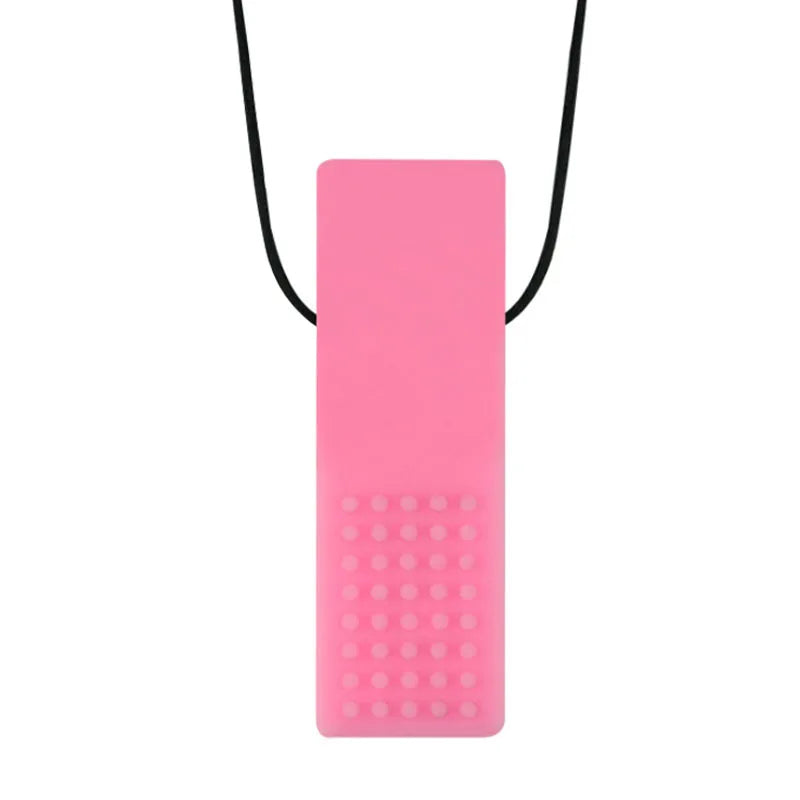 Blocks Pendant Necklace