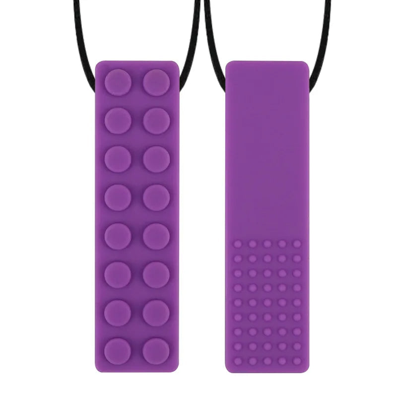 Blocks Pendant Necklace