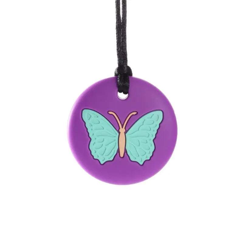 Butterfly Pendant Necklace