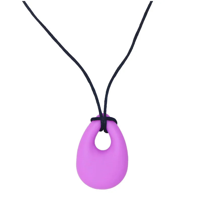 Teardrop Pendant Necklace