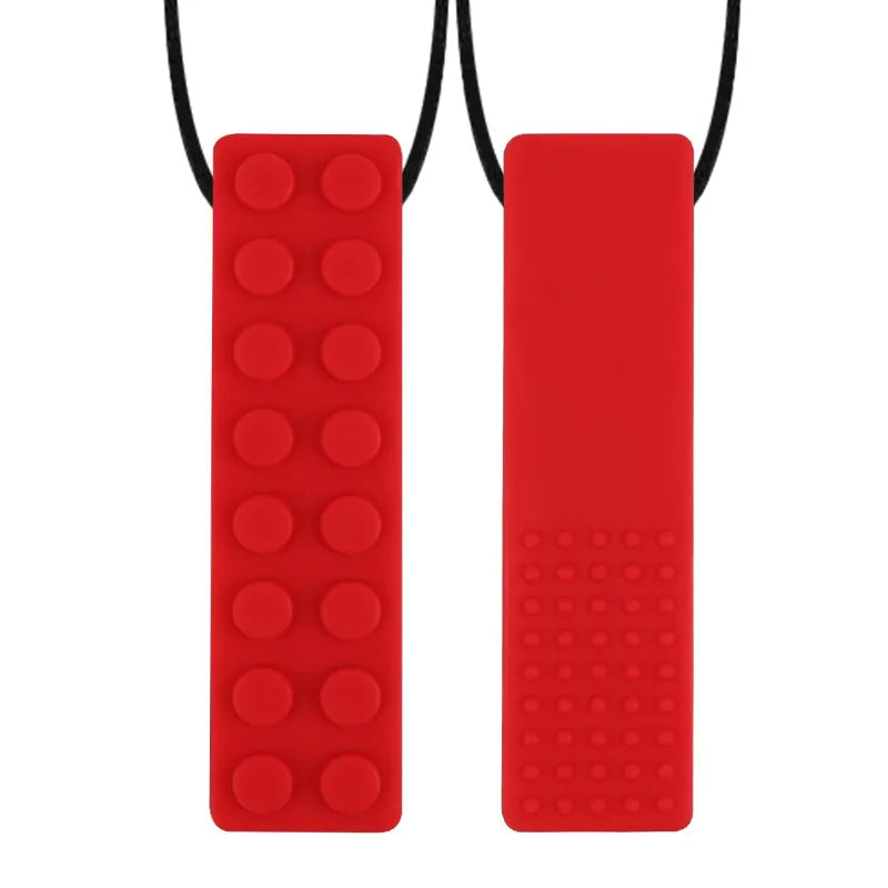 Blocks Pendant Necklace