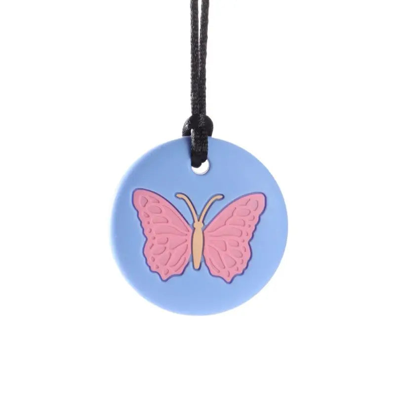 Butterfly Pendant Necklace